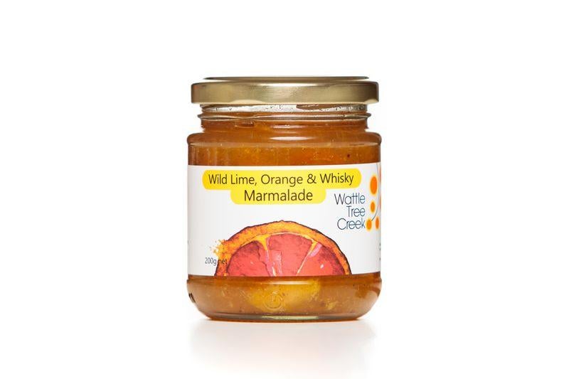 Wattle Tree Creek Lime Orange Whisky 200g