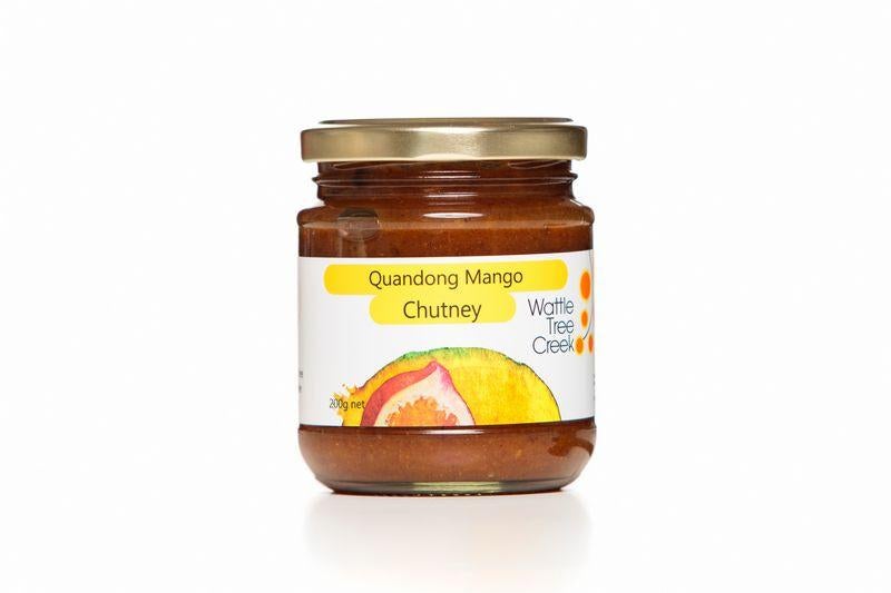 Wattle Tree Creek Quandong Mango Chutney 200g