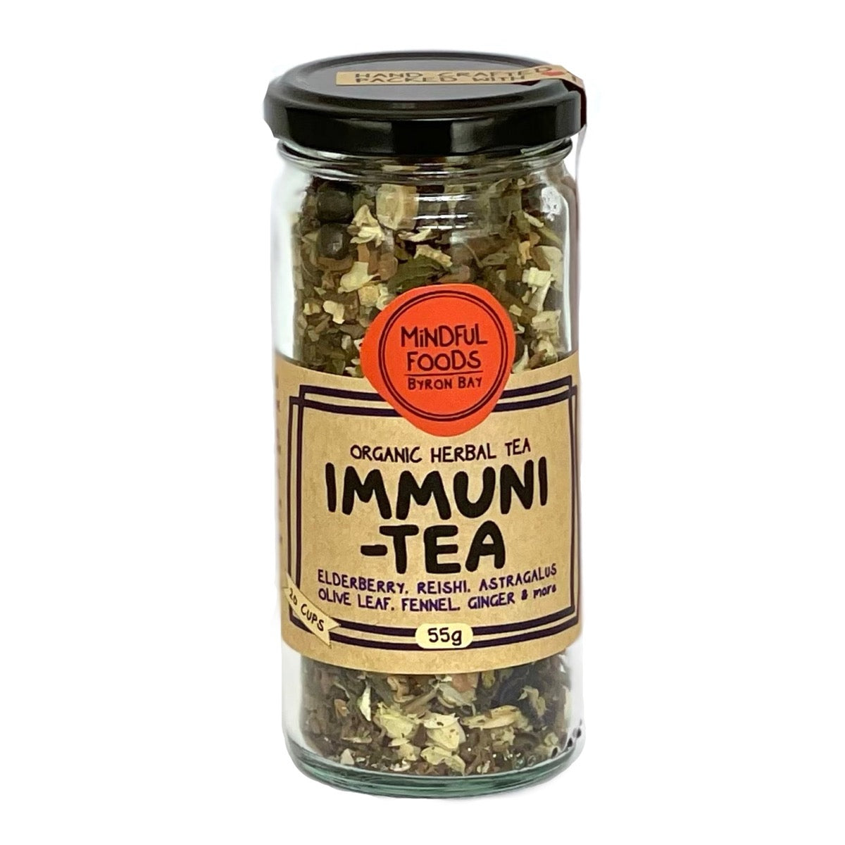 Mindful Foods Immuni Tea 55g