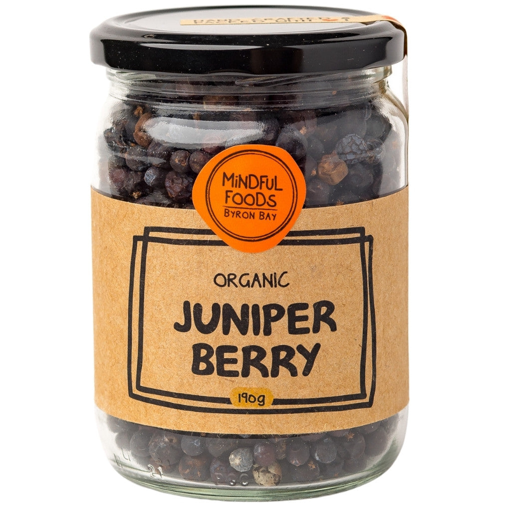 Mindful Foods Juniper Berry 190g