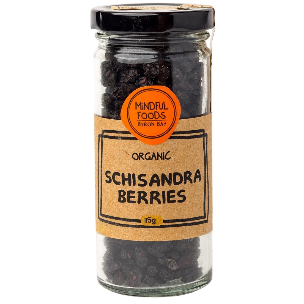 Mindful Foods Schisandra Berries 115g