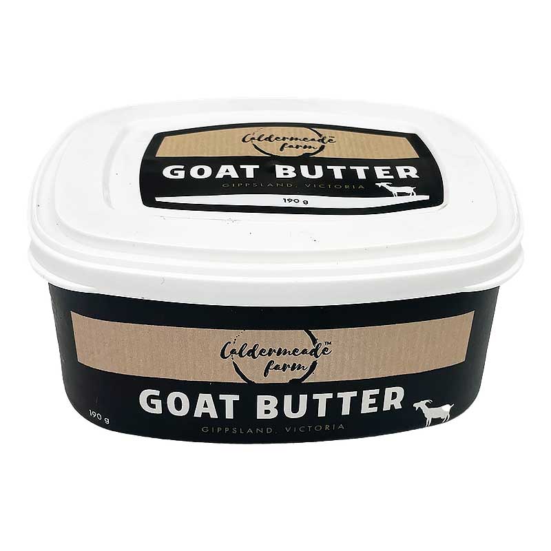 Caldermeade Farm Goat Butter 190g