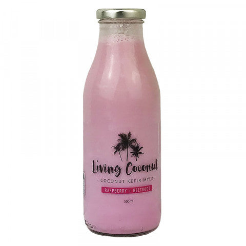 Living Coconut Living Coconut Kefir Raspberry500ml