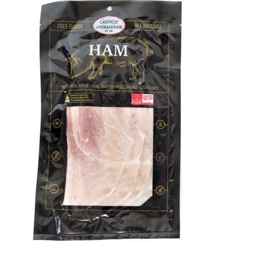 Gamze Smokehouse Ham Sliced 150g