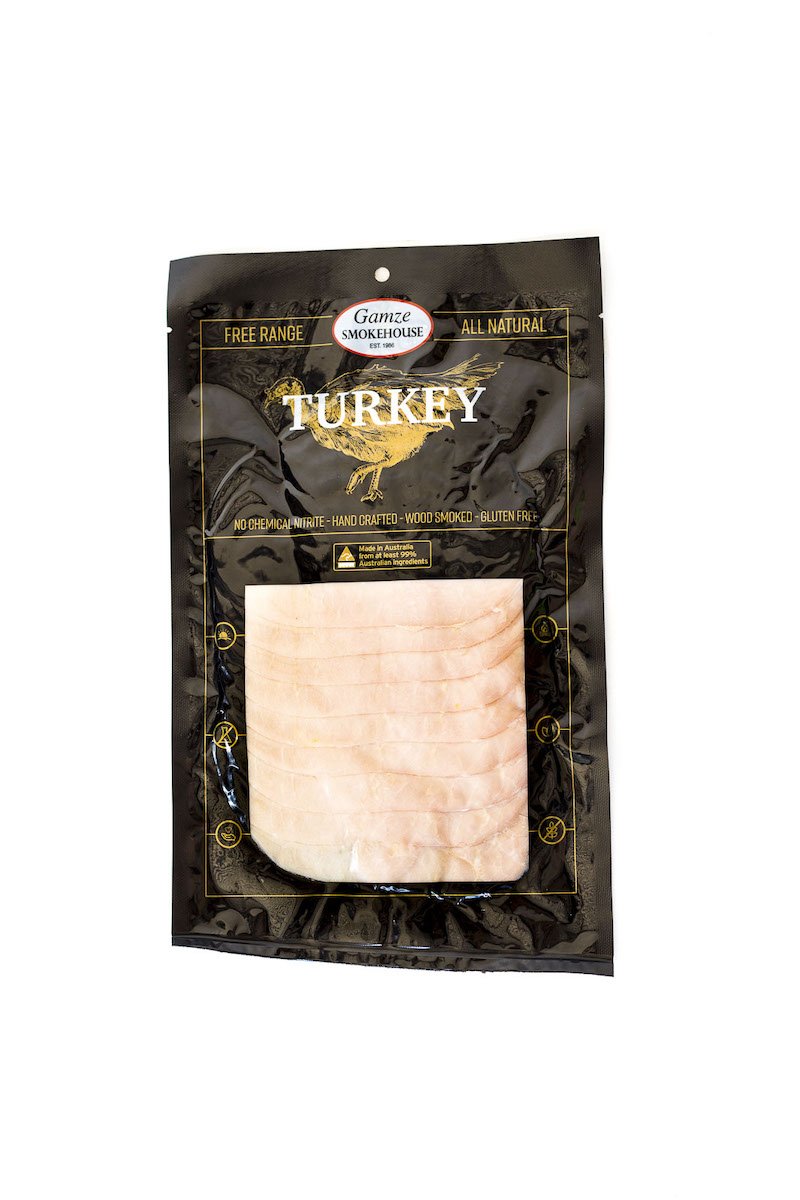 Gamze Smokehouse Turkey Breast 150g