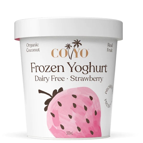 Frozen Yoghurt Strawberry 500ml