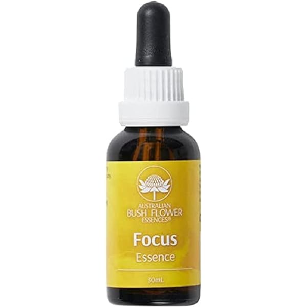 Australian Bush Flower Essences Focus Essence 30ml