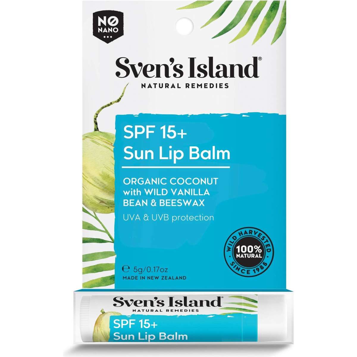 Svens Island Sun Lip Balm SPF15+ 5g