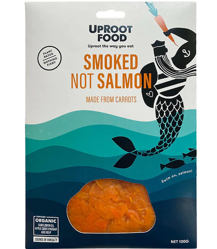 Uproot Smoked Not Salmon 130g