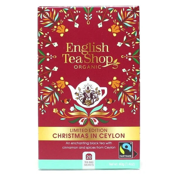 English Tea Shop English Tea Christmas Ceylon 20Tb