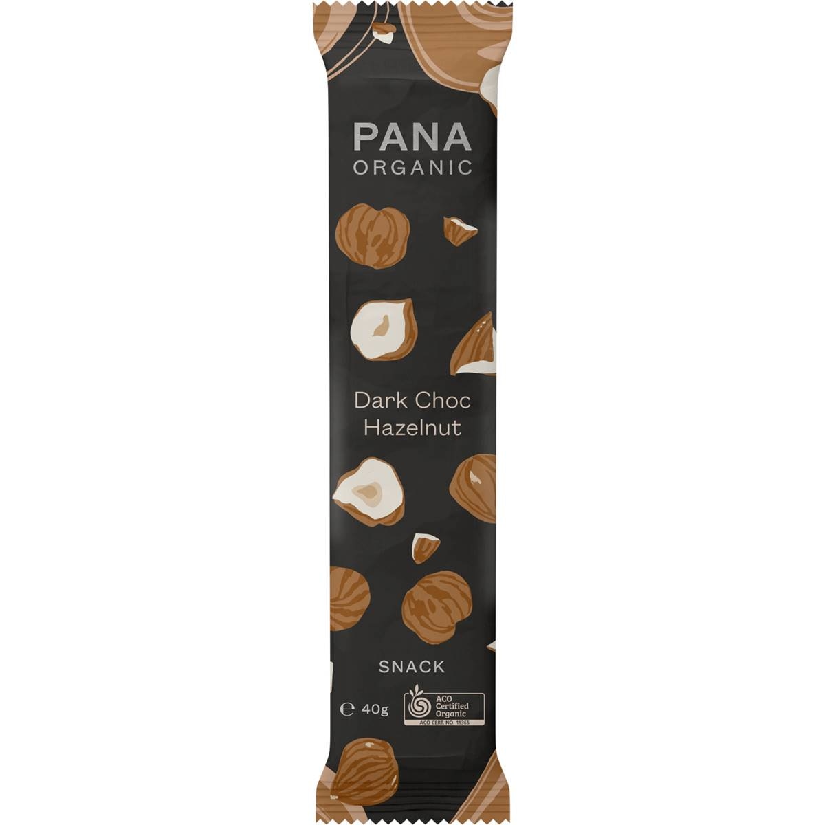 Pana Organic Pana Snack Bar Dark Choc Hazelnut 40G