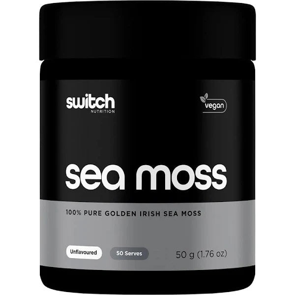 Switch Nutrition Sea Moss 50g