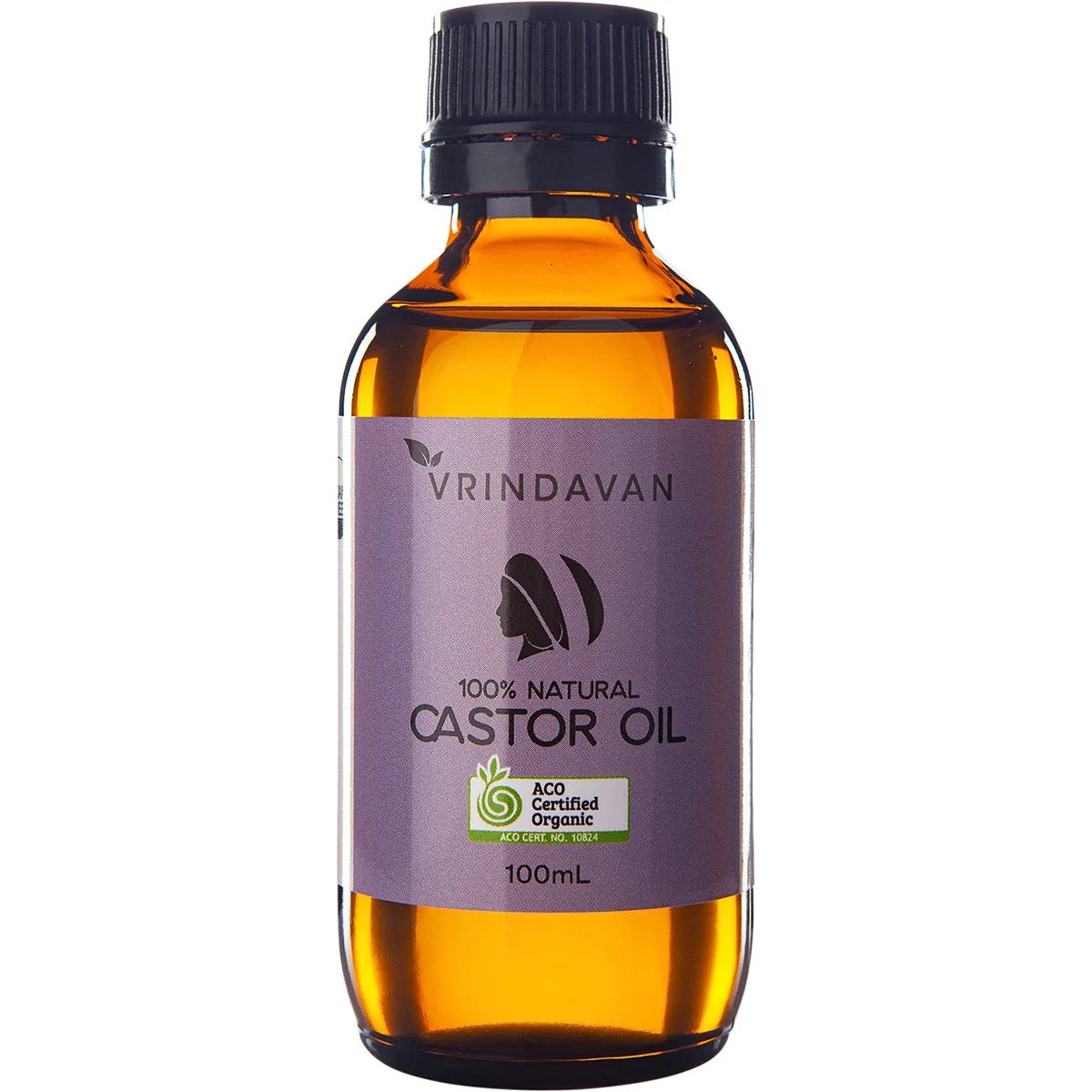 Castor Oil Glass 100ml