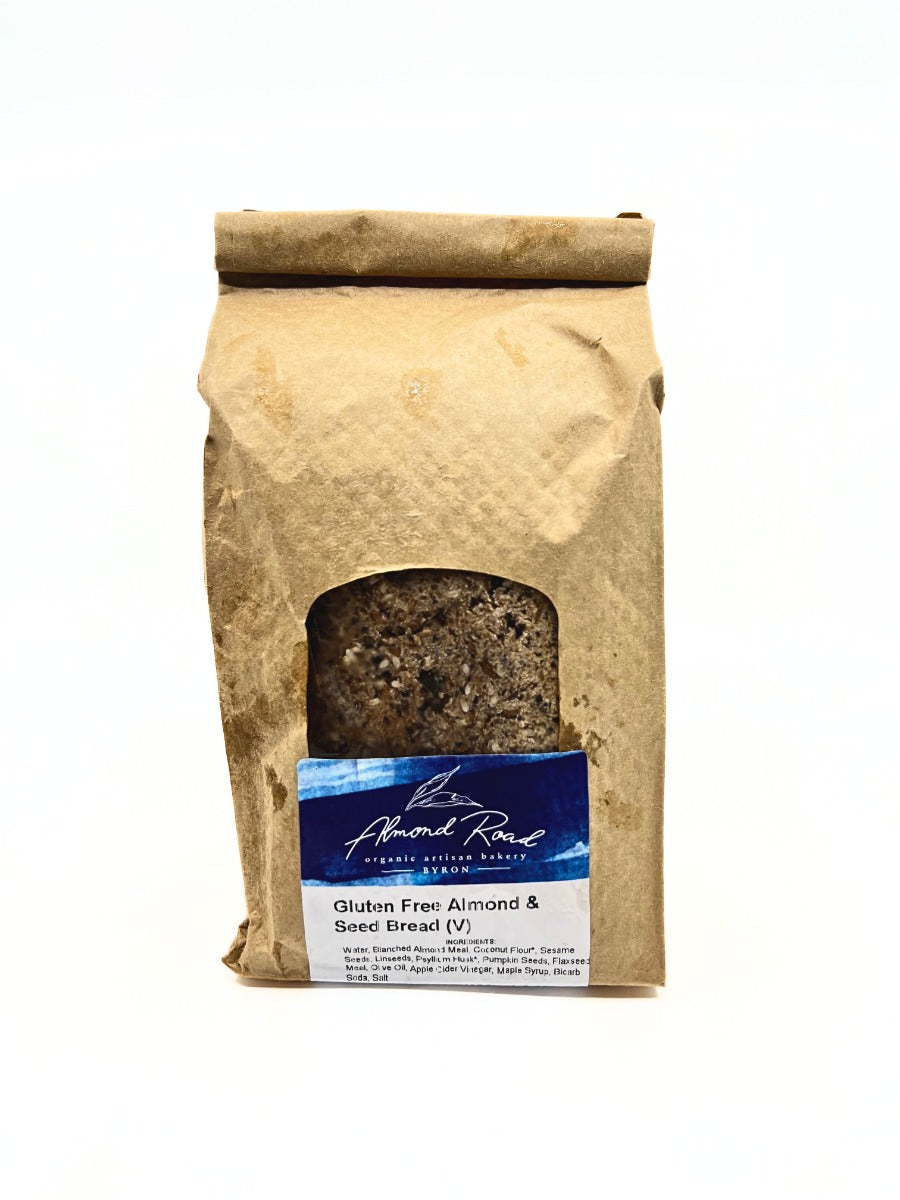 Gluten Free Almond & Seed 740g