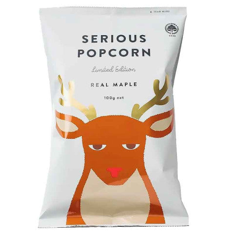 Serious Food Co Serious Popcorn Real Maple 70g