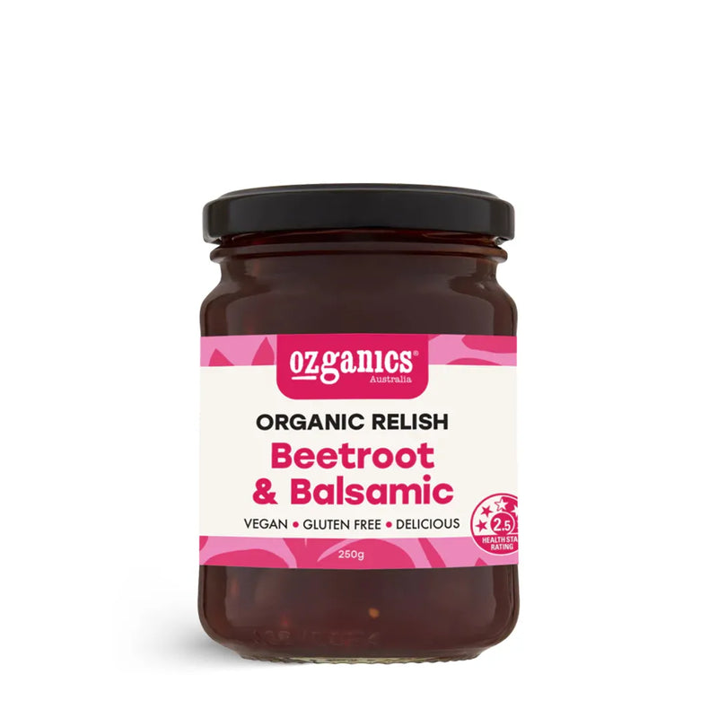 Oz Relish Beetroot Balsamic 250G