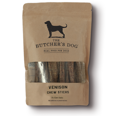 Butchers Dog Venison Sticks 150g