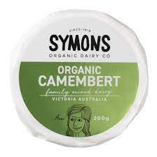 Symons Org Camembert 200g