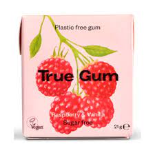 True Gum Raspberry Vanilla 21g