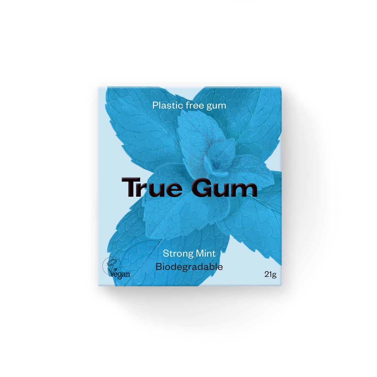 True Gum Strong Mint 21g