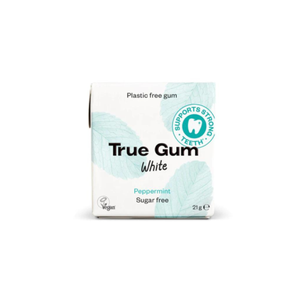 True Gum True Gum Wht Peppermint 21g