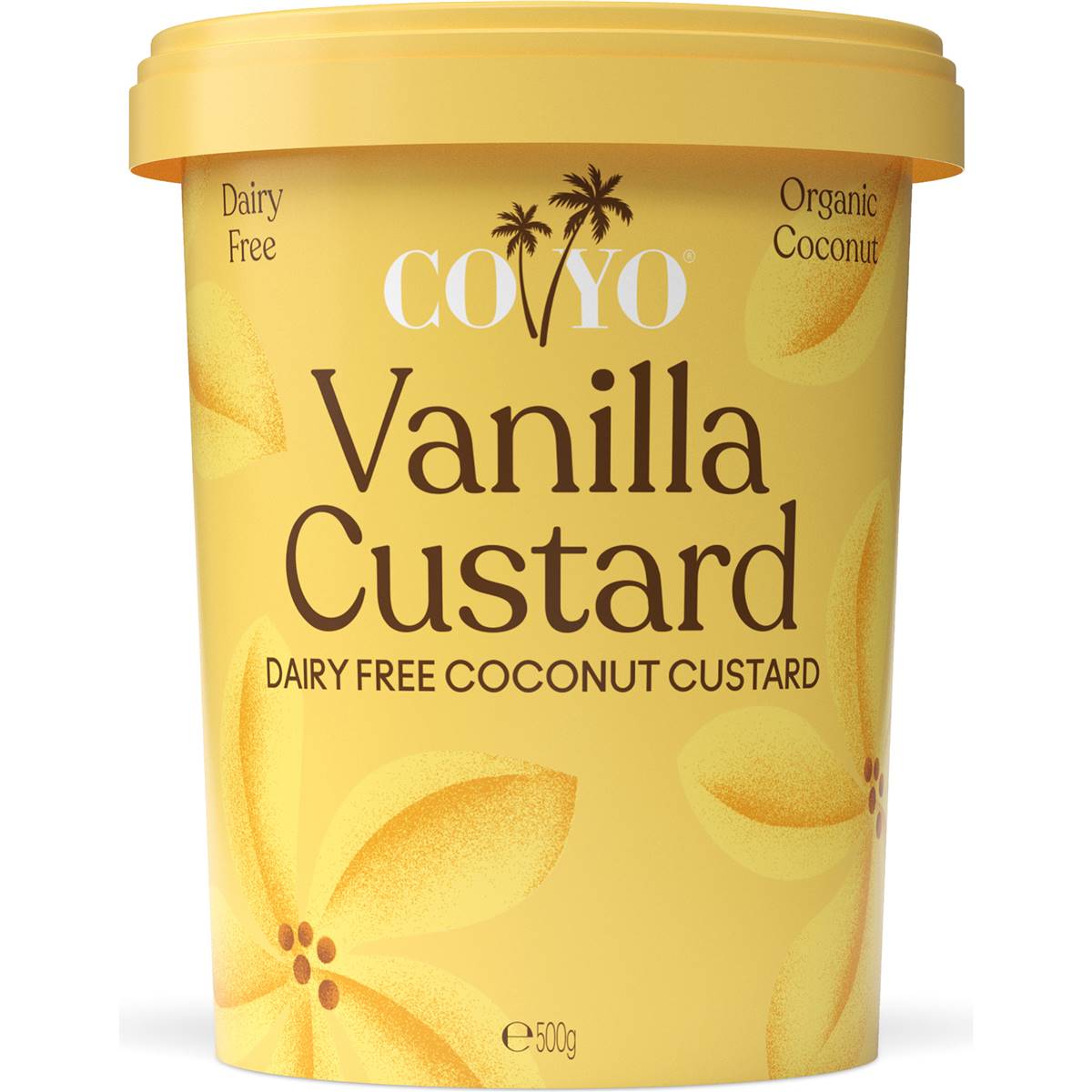 Coyo Vanilla Custard 500g