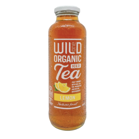 Wild One Iced Tea Lemon 360ml