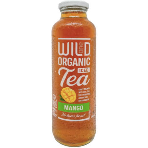 Wild One Wild Iced Tea Mango 360ml