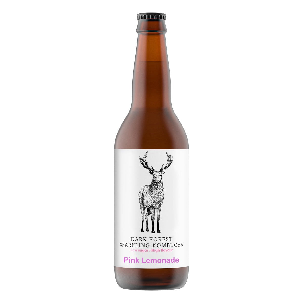 Dark Forest Kombucha Pink 330ml