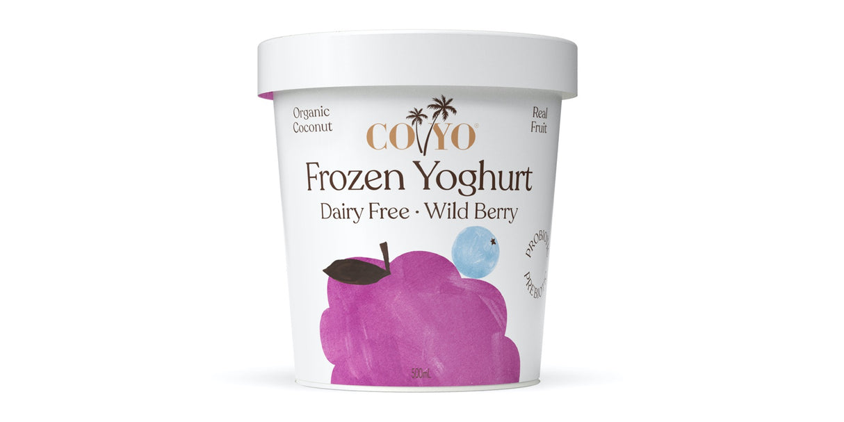 Frozen Yoghurt W.Berry 500ml