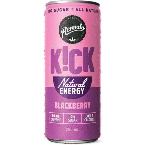 Remedy Remedy Kick Blackberry 4x250ml