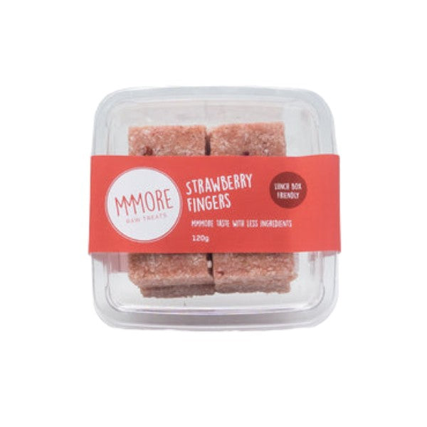 Mmmore Strawberry Fingers 120g