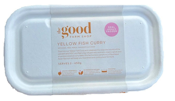 The Good Farm Shop Yellow Fish Curry 650g