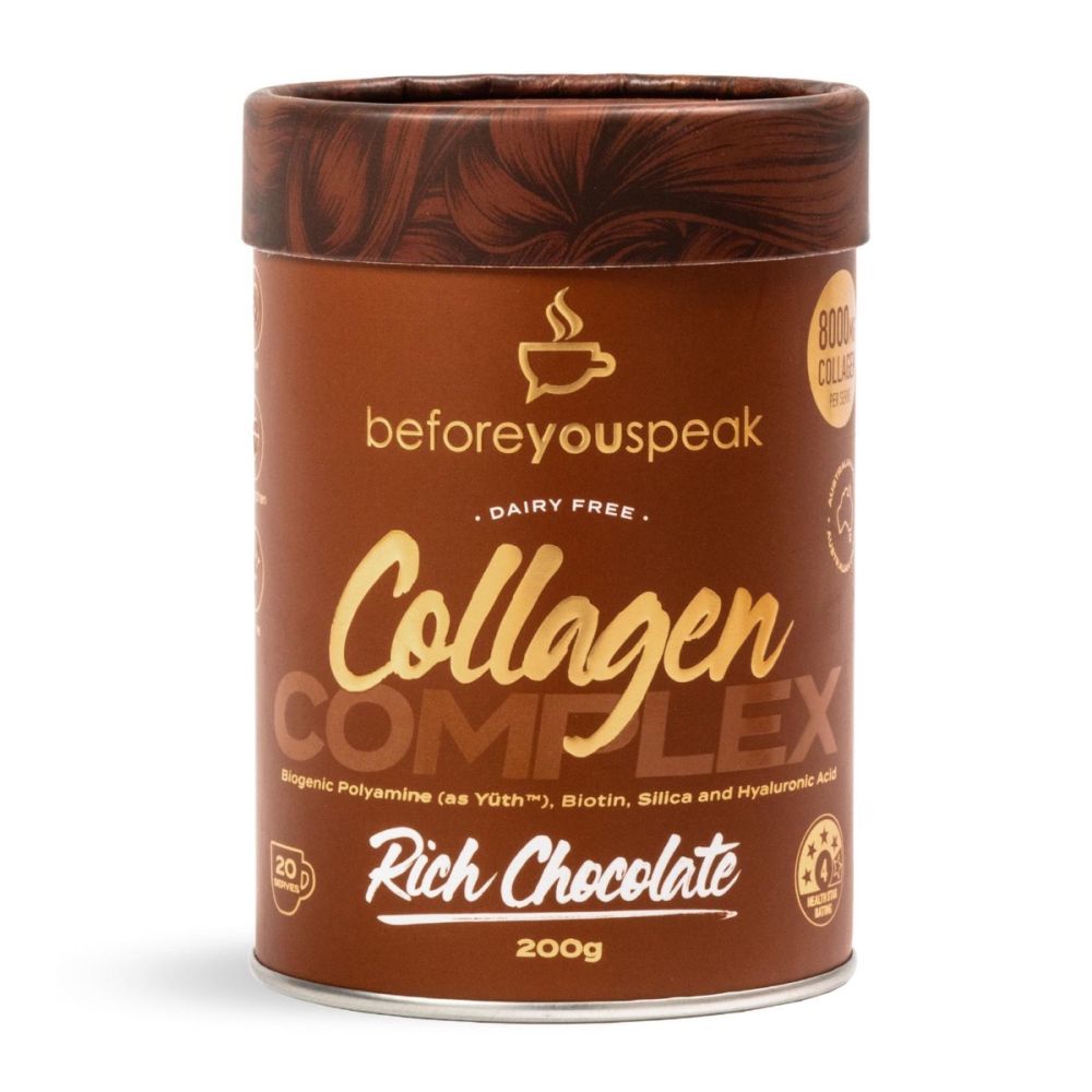 Before You Speak Collagen Comp Choc 200g