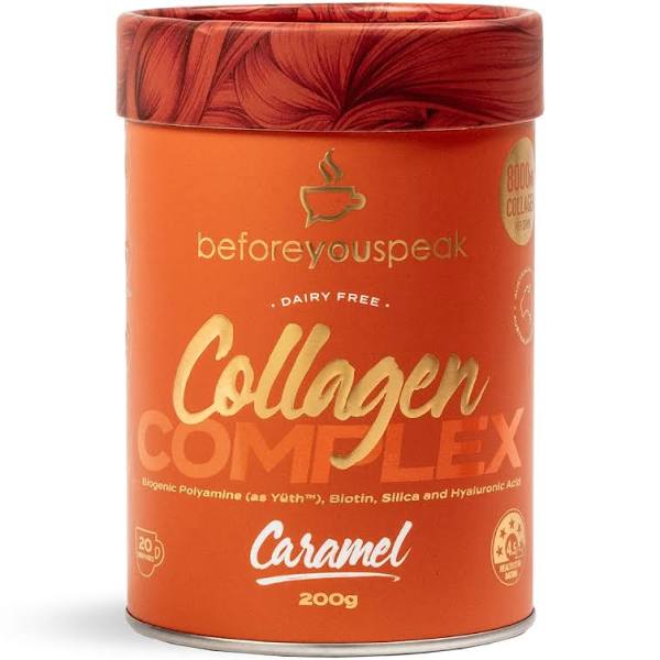 Before You Speak Collagen Complex Caramel 200g