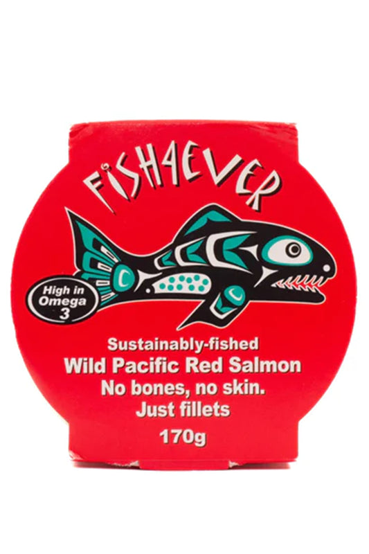 Fish4Ever Pacific Red Salmon 170g