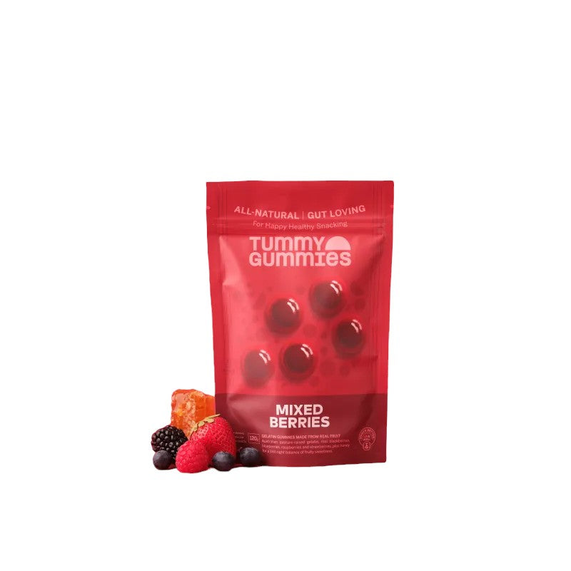 Tummy Gummies Tummy Gummies Mix Berries 120g