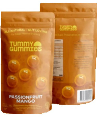 Tummy Gummies Passion Mango 120g