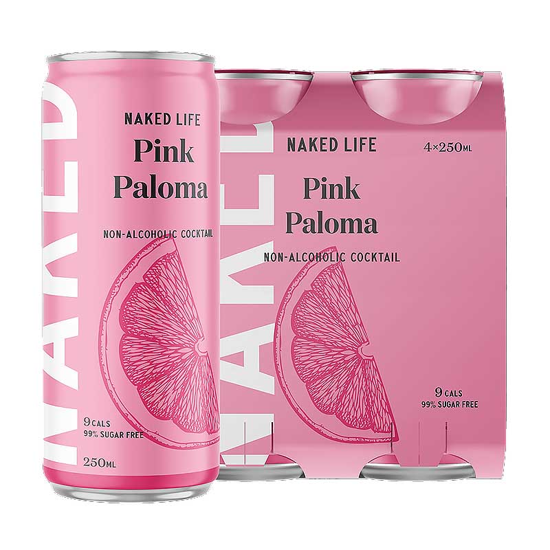 Naked Life Naked Life Pink Paloma 4x250ml