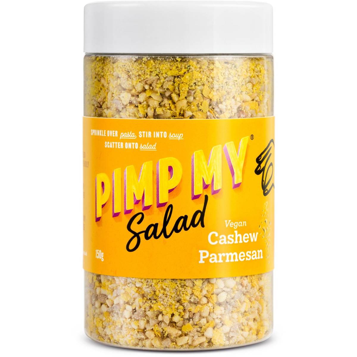 Extraordinary Foods Pimp My Salad Cashew Parmesan 150g