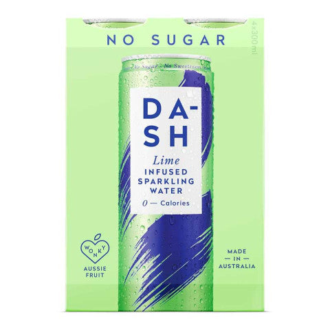 Dash Water Lime Multi 4x300ml