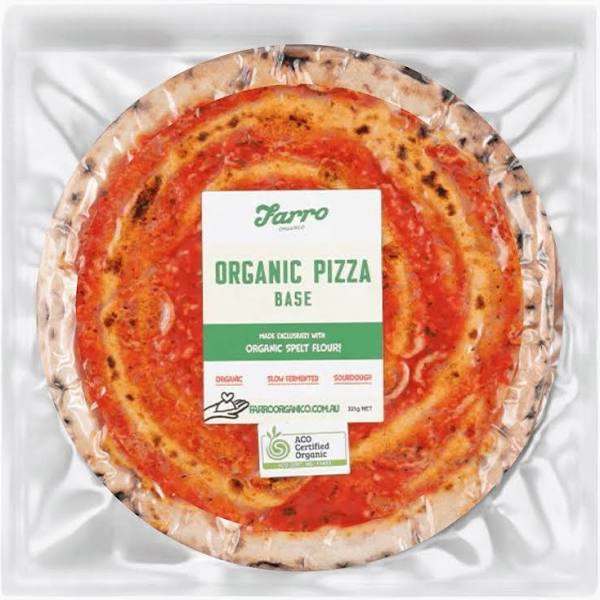 Farro Farro Org Spelt Pizza Base 321g