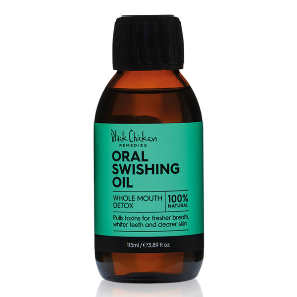 Black Chicken Remedies Black Chic Oral Swishing Oil 110g