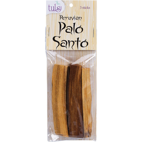 Tulsi Peruvian Palo Santo 3p