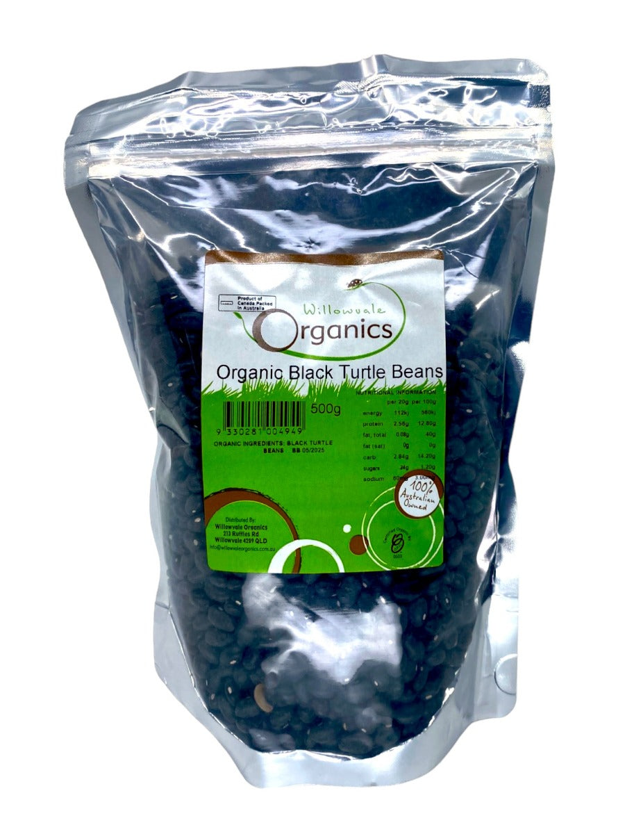 Willowvale Willowvale Org Black Turtle 500g