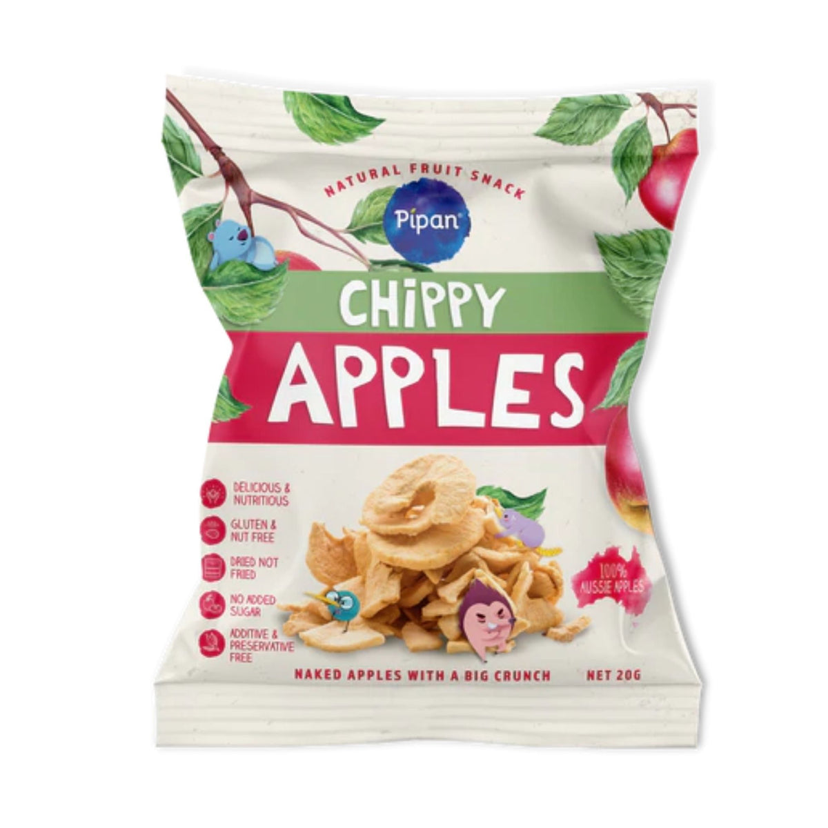 Chippy Apples 20g