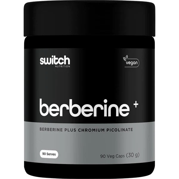 Switch Nutrition Berberine+ 90c