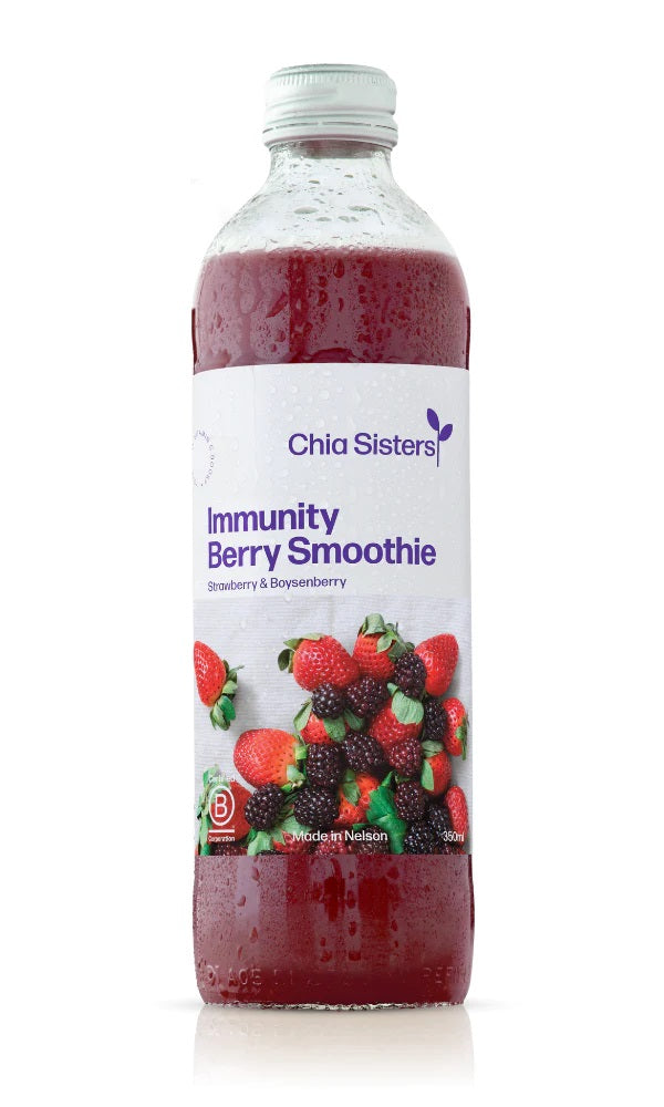 Chia Sisters Immuni Berry 350ml