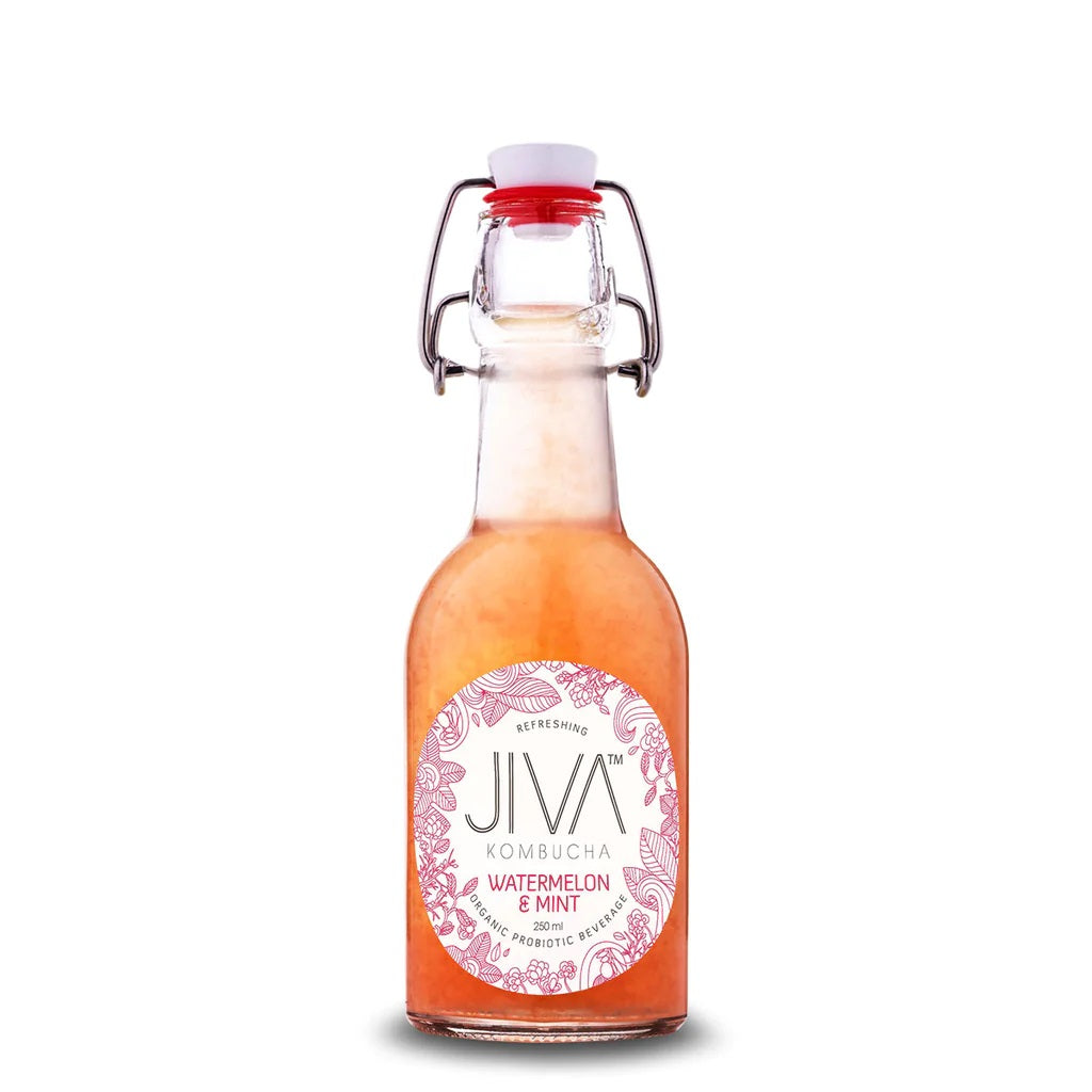 Jiva Kombucha Kombucha Watermenon Mint 250m