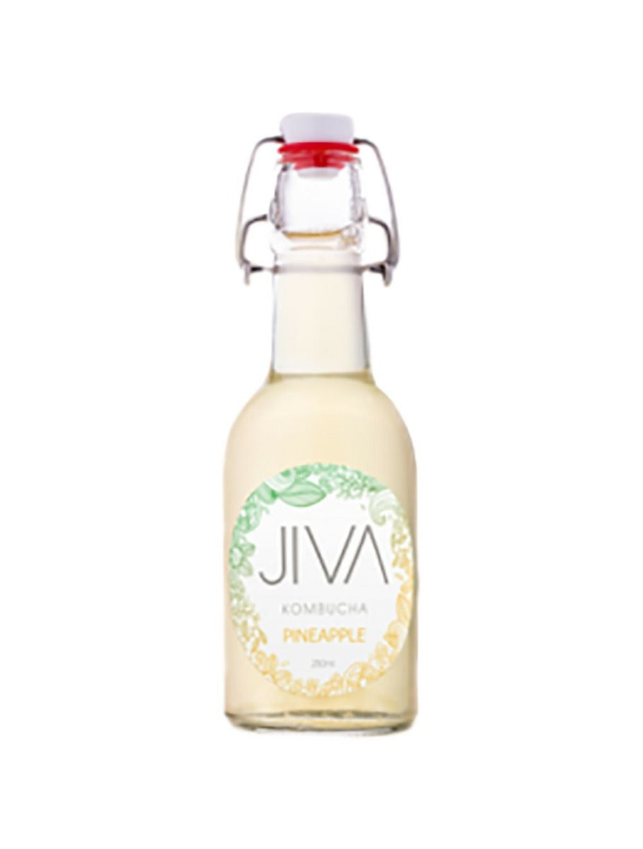 Jiva Komucha Jiva Kombucha Pineapple 250m